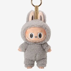 Pop Mart Labubu exciting macaron - sesame bean